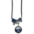 Buffalo Sabres® Euro Bead Necklace